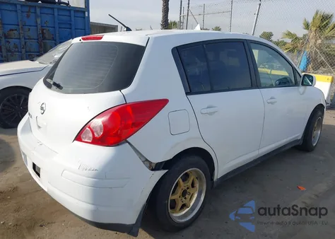 2009 Nissan Versa 1.8S z USA, uszkodzony, nr VIN 3N1BC13E99L450410